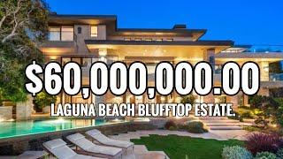 $60M Laguna Beach Blufftop Estate 2675 Riviera Dr. | #MrSDrealtor