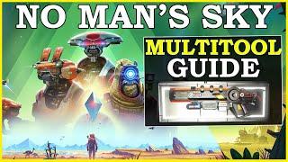 No Mans Sky Multitool Guide 2023 (New Player Guide)