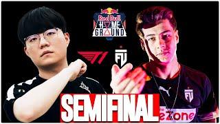 EPIC SEMIFINAL! T1 vs FUT - HIGHLIGHTS | VALORANT Red Bull Home Ground #5