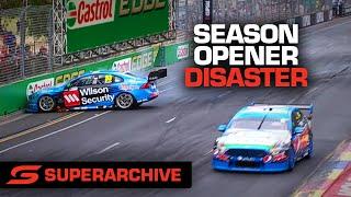 Race 1 - Adelaide 500 [Full Race - SuperArchive] | 2015 International V8 Supercars Championship