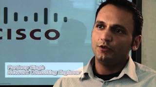 Capture Video Recruitment Video for Cisco Systems