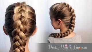 HOW TO DUTCH BRAID HAIR TUTORIAL!! 