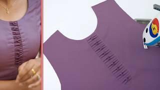 Very Easy and Unique Kurti Neck Design Cutting and Stitching Techniques for Beginners