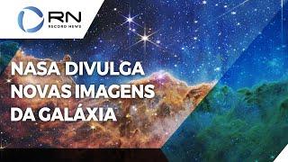 Nasa divulga novas imagens captadas pelo telescópio James Webb