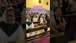 LAMB OF GOD/ST. JOSEPH FILIPINO COMMUNITY CHOI HUNG HK #choir #music #community @reign560