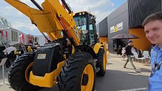 Как вам обновленный JCB 4CX с мочевиной ?