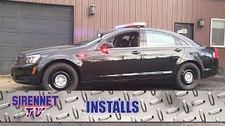 Sirennet Installer Builds a 2014 Chevy Caprice