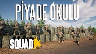 Düşmanın en SAVUNMASIZ YERİ! | SQUAD TÜRKÇE