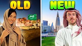 Exploring the OLDEST vs NEWEST Places in Riyadh! - Saudi Arabia Day 4