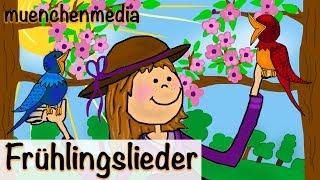  Frühlingslieder Video Mix - Kinderlieder zum Mitsingen | Kinderlieder deutsch - muenchenmedia