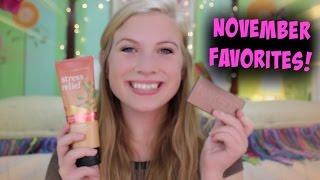 November Favorites!!! | Lottie Smalley