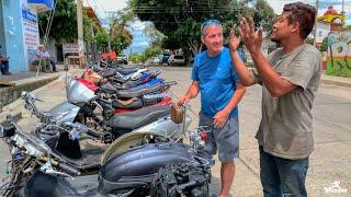 Mexico: Deaf-Run Motorcycle Repair