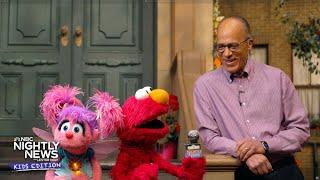 We pay a visit to Sesame Street to catch up with Elmo, Abby and more! | Nightly News: Kids Edition