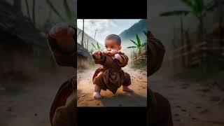 Little baby so cute #viral #shorts #cute baby #littel monk #for you #trending