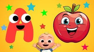 ABC Kids Song | Phonics Song | ABC lyrics song | kiddos Study Zone |Tiny tots #abcdsong