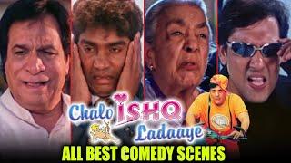 Chalo Ishq Ladaaye All Back To Back Comedy Scenes l Govinda, Johnny Lever, Rani Mukerji, Kader Khan