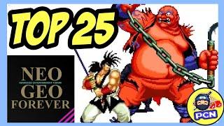 TOP 25 NEO-GEO GAMES of All Time | As Voted for by Neo-Geo Forever Community (No Spoilers)