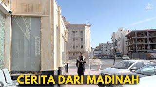 Jalan-jalan di Kota Madinah yang Tenang dan Nyaman