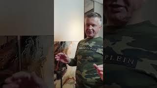 ️МОЯ НОВАЯ РАБОТА - 3D КАРТИНА. Художник Елена Гроховицкая️
