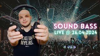  SOUND BASS # ZACZYNAMY MAJÓWECZKĘ # 26.04.2024 