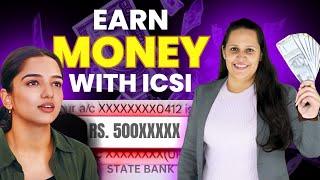 Earn MONEY With ICSI - New Scheme of ICSI 2024 | Ekcel Academy