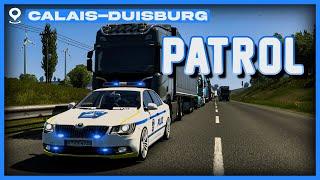 Patrol on TruckersMP | Calais-Duisburg