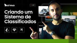 Live: Criando um MVP de Sistema de Classificados