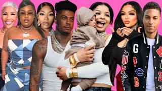 Jaidyn Alexis DEFENDS Chrisean Jr.  Blueface DNA Test  Ronny VIOLATE Probation  Baddies TEA 