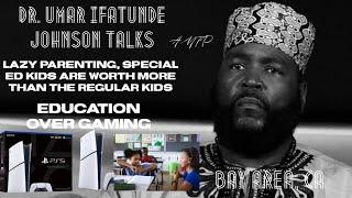 DR. UMAR IFATUNDE JOHNSON VISITS THE BAY AREA CA.