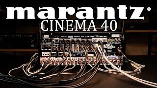 Marantz Cinema 40 | The Ultimate Home Theater Experience