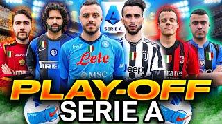  PLAY-OFF SERIE A CHALLENGE! CHI VINCERÀ LO SCUDETTO? w/Elites