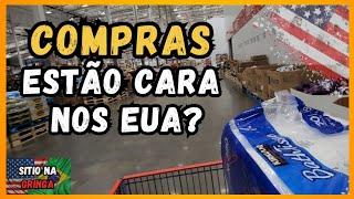 COMPRAS NOS EUA PREÇOS ALTOS? | SABIÁ NOS EUA? | VIDA NA AMERICA