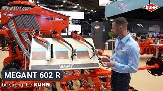 KUHN – Présentation semoir pour semis simplifié à dents MEGANT 602 R