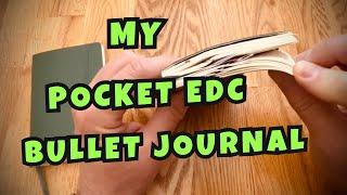 POCKET Bullet Journal. EASY and SIMPLE