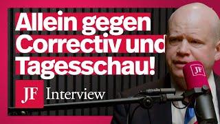 »Wir leben in einer staatlich gelenkten Demokratie« | Vosgeraus Kampf für die Wahrheit