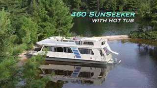 Voyagaire Houseboats SunSeeker 460  with Hot Tub