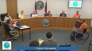 Town of Sunset Beach Town Council Meeting  06-06-2022