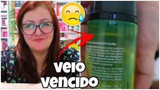 O BOTICÁRIO ME ENVIOU UM PRODUTO VENCIDO  - ABERTURA DE CAIXA SEGUNDO PEDIDO CICLO 07