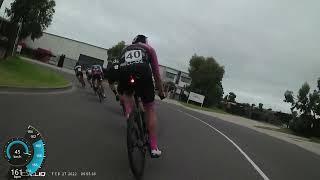 FCC B Grade Crit Final lap, 27/02/2022