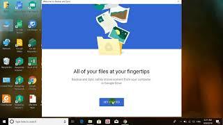 Hướng dẫn đồng bộ hóa máy tính với Google Drive