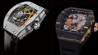 Top10 Most Expensive Richard Mille Watches(Upto $4000000)