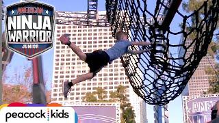 Undefeated Ninja Matchups | AMERICAN NINJA WARRIOR JUNIOR