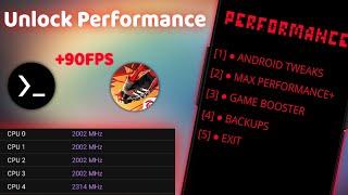 Termux Module for Gaming: Maximize Performance +90FPS - No Root