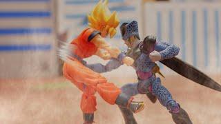 DRAGON BALL Stop Motion - Revenge of Cell Junior - TRAILER