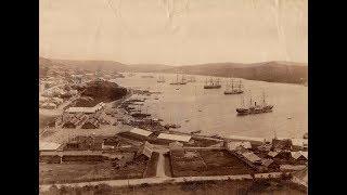 Панорама Владивостока / Panorama of Vladivostok - 1889