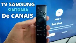 TV Samsung como SINTONIZAR