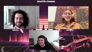 SecuriTEA & Crumpets - Episode 18  - Leif Dreizler & Rachel Landers