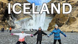 EPIC Spring Break Family Vacation in Iceland