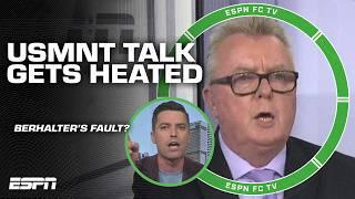 'It's NOT Berhalter's fault!' - US vs. Uruguay discussion gets HEATED  | ESPN FC