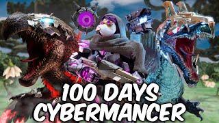 I have 100 Days to beat Tek Bosses as a Cybermancer !